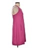 Tek Gear Solid Pink Casual Dress Size S - photo 4