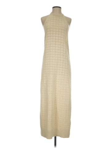 Knitted & Knotted Casual Dress (view 1)