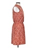 Merona Paisley Orange Casual Dress Size XS - photo 4