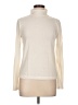 Ann Taylor LOFT Ivory Turtleneck Sweater Size L - photo 1