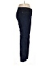 Eileen Fisher Chevron-herringbone Blue Jeans Size 14 - photo 4