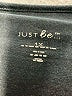 Just Be... Black Long Sleeve T-Shirt Size 1X - photo 7