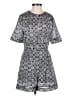 Zimmermann Graphic Gray Romper Size 6 (1) - photo 1