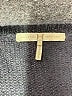 Halston Heritage Metallic Gray Wool Pullover Sweater Size S - photo 7