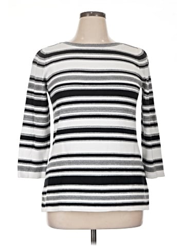 Jones New York Signature Pullover Sweater (view 1)
