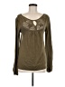 Vertigo Paris Brown Pullover Sweater Size M - photo 1