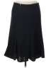 STUDIO by Tahari-Levine Chevron-herringbone Black Formal Skirt Size 12 - photo 2