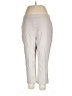 Rachel Zoe Silver Khakis Size 16 - photo 1