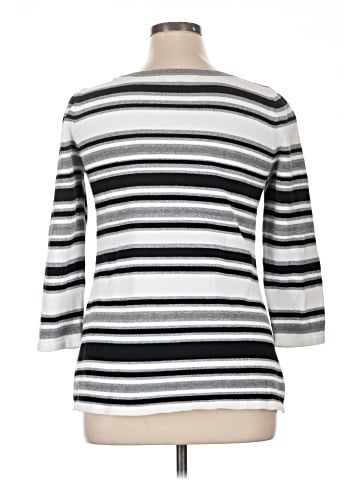 Jones New York Signature Pullover Sweater (view 2)