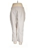 Rachel Zoe Silver Khakis Size 16 - photo 2