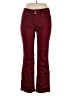 IMAN Burgundy Jeans Size 12 - photo 1
