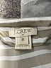 J.Crew Factory Store 100% Polyester Gray Sleeveless Top Size 8 - photo 4