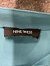 Nine West Color Block Teal Cocktail Dress Size S (estimated) - photo 8