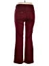 IMAN Burgundy Jeans Size 12 - photo 2