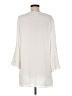 Chico's 100% Polyester Ivory 3/4 Sleeve Blouse Size Med (1) - photo 2