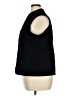 Basic Editions 100% Cotton Black Faux Fur Vest Size XL - photo 5