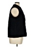 Basic Editions 100% Cotton Black Faux Fur Vest Size XL - photo 4