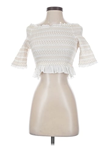 Chan Luu 3/4 Sleeve Top (view 1)