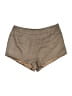 NOVA LUXE Chevron-herringbone Brown Shorts Size M - photo 1