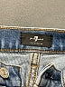7 For All Mankind Stars Blue Jeans Size 26 waist - photo 7