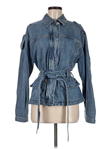 Zara Denim Jacket (view 1)