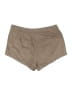NOVA LUXE Chevron-herringbone Brown Shorts Size M - photo 2