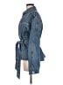 Zara Blue Denim Jacket Size M - photo 5