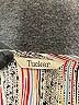 Tucker 100% Silk Silver 3/4 Sleeve Silk Top Size S - photo 7