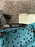 Zara Teal Cocktail Dress Size S - photo 7