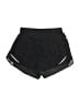 Lululemon Athletica Animal Print Black Athletic Shorts Size 4 (tall) - photo 1
