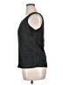 Le Bos Silver Sleeveless Top Size 14W - photo 5