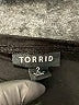 Torrid Solid Black Cocktail Dress Size 2X Plus (2) - photo 7