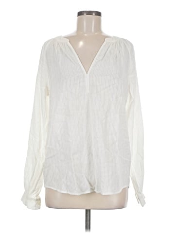 Lord & Taylor Long Sleeve Blouse (view 1)