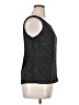 Le Bos Silver Sleeveless Top Size 14W - photo 4