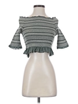 Chan Luu Short Sleeve Top (view 1)