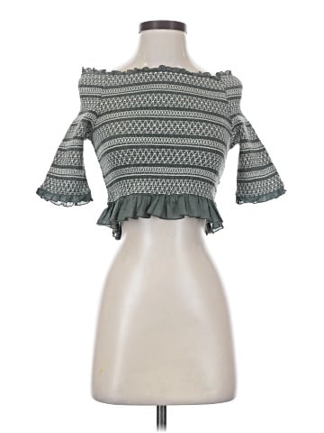 Chan Luu Short Sleeve Top (view 1)