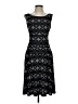 DressBarn Argyle Black Cocktail Dress Size 4 - photo 1