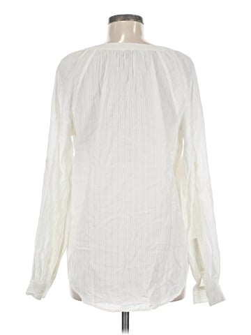 Lord & Taylor Long Sleeve Blouse (view 2)