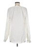 Lord & Taylor Ivory Long Sleeve Blouse Size M - photo 2