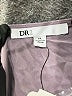 DR2 100% Rayon Purple Short Sleeve Blouse Size XL - photo 7