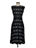 DressBarn Argyle Black Cocktail Dress Size 4 - photo 2