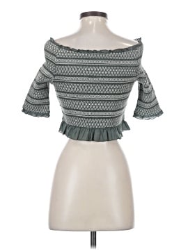 Chan Luu Short Sleeve Top (view 2)
