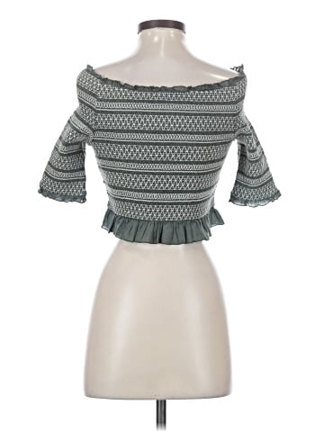 Chan Luu Short Sleeve Top (view 2)