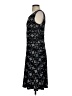 DressBarn Argyle Black Cocktail Dress Size 4 - photo 5