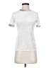 Twenty Ivory Short Sleeve Top Size S - photo 1