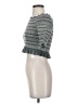 Chan Luu 100% Cotton Gray Short Sleeve Top Size S - photo 5