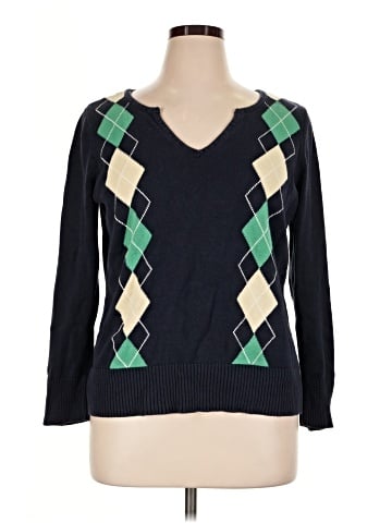 Liz & Co. Pullover Sweater (view 1)