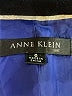 Anne Klein 100% Polyester Black Blazer Size 6 - photo 6
