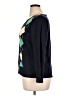 Liz & Co. Argyle Blue Pullover Sweater Size XL (estimated) - photo 5