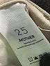 Mother Superior Ivory Jeans Size 25 waist - photo 8